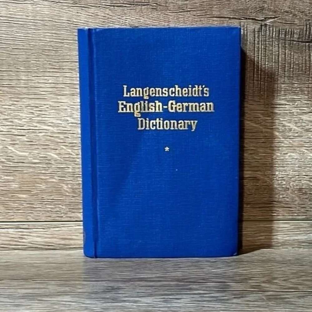 N/A 1961 langenscheidts